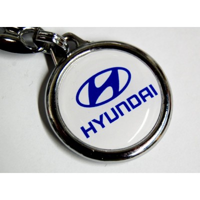 Kľúčenka - živica - Hyundai